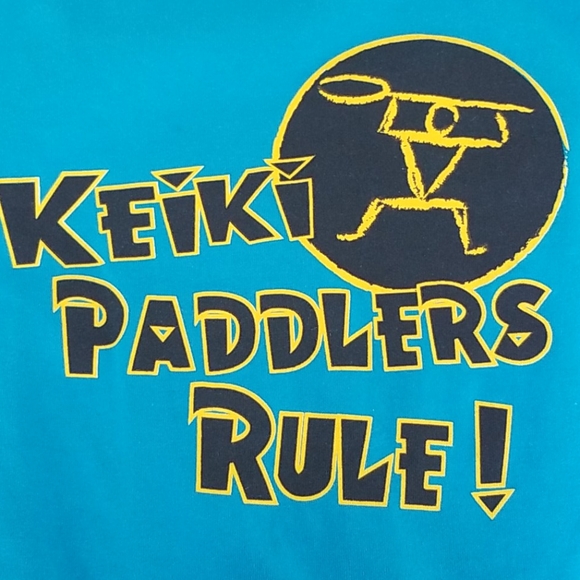 Outrigger Canoe tshirt - Picture 3 of 7